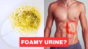 If Your Urine Is Foamy Like This, It Could Be A Warning Sign!
