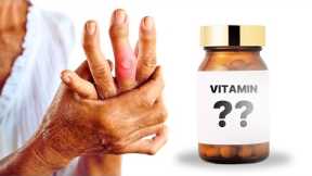 The #1 Vitamin for Stiff Joints - It's Not What You Think!