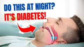 If You Feel This at Night, It Could Be a Warning Sign of Diabetes