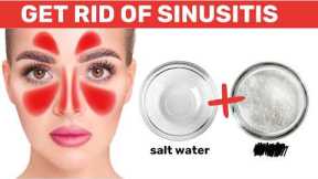 Mix These Two... Get Rid of Sinusitis and Mucus Naturally