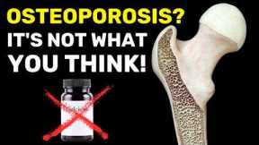 The Hidden Cause of Osteoporosis (It's Not Calcium Deficiency!)