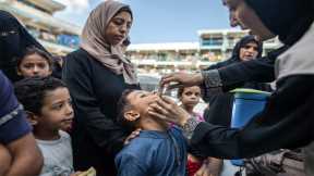 The First Round of the Gaza Polio Vaccine Campaign Is Complete. The Next Step Will Be Just as Hard